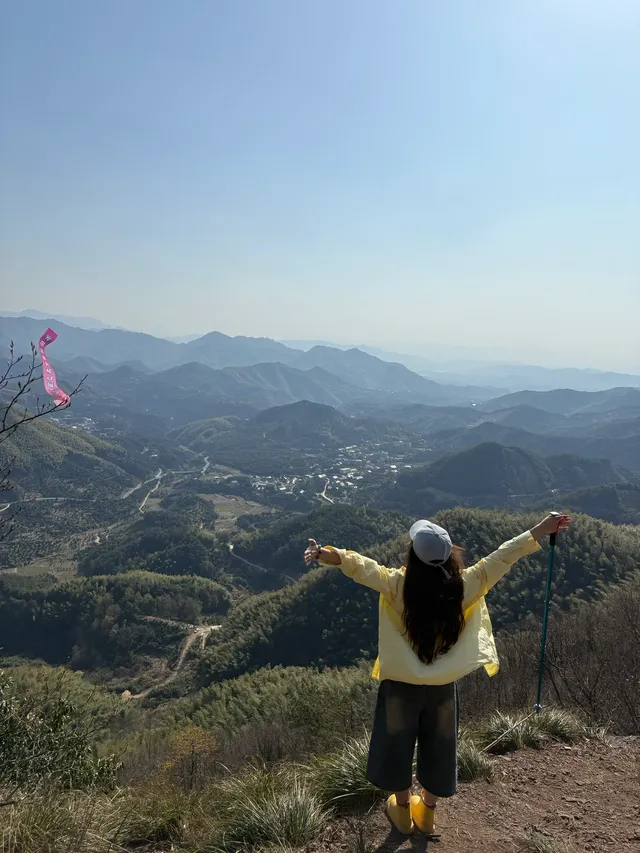 江浙最美徒步路線|走馬崗香榧林（附攻略）