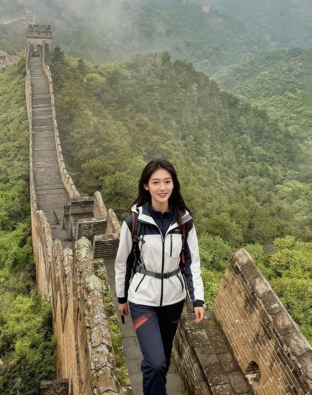 萬里長城看金山嶺就夠了！私藏絕美機位分享