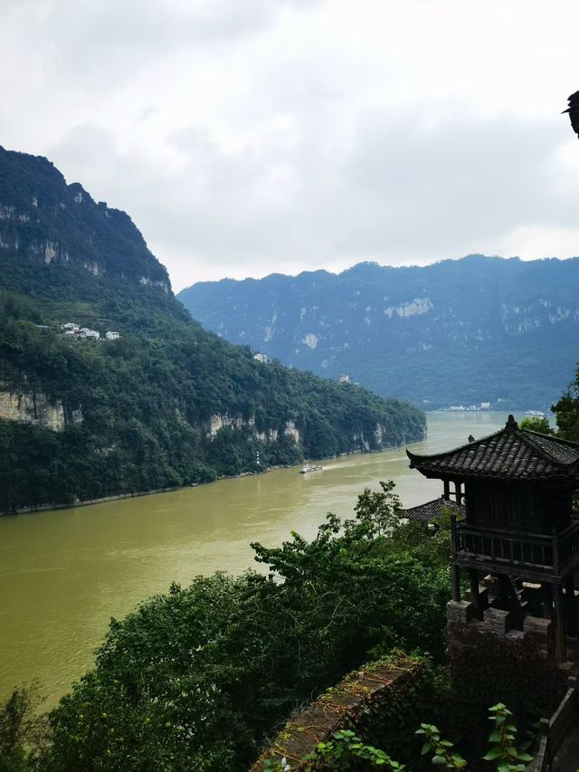三峽仙境大揭秘！高峽平湖美翻天，偶遇猴哥太可愛啦！
