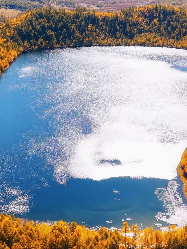 一場與金秋的浪漫約會