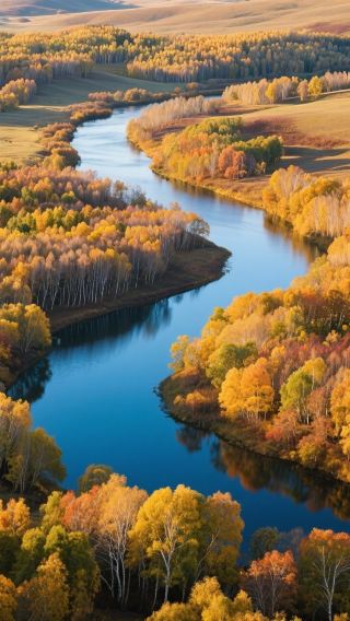 Golden Autumn in Saihanba! A three-day, two-night grassland and forest trip to explore the pinnacle of northern autumn colors!