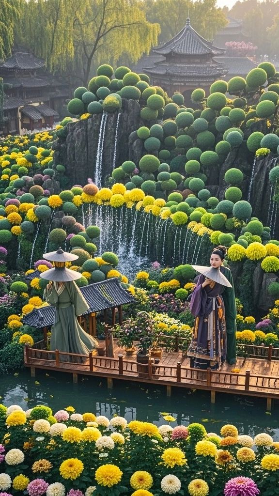 “百菊爭鋒!萬歲山驚現『花中江湖』,這波秋日浪漫藏不住了!” “百菊爭鋒!萬歲山驚現『花中江湖』,這波秋日浪漫藏不住了!”
