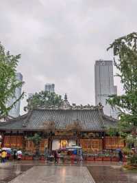 กราบไหว้วัดดังแห่งเฉิงตู Daci Temple@Chengdu