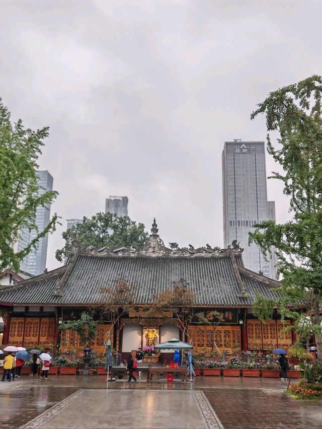 กราบไหว้วัดดังแห่งเฉิงตู Daci Temple@Chengdu