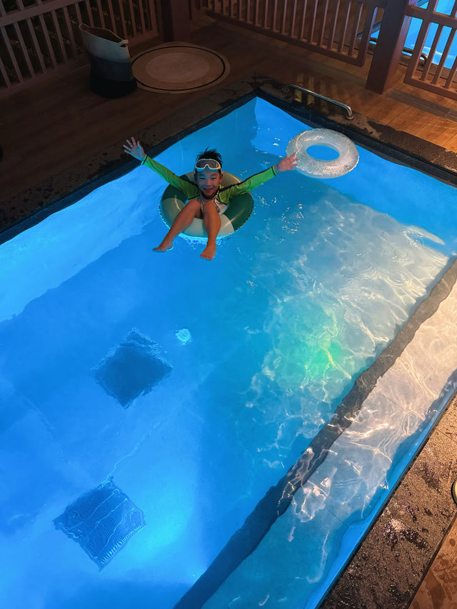 2天1夜的青城山腳下私湯！超值！