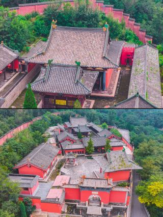 陽泉盂県古建探秘：八か所の国宝文化財の時空を超えた旅