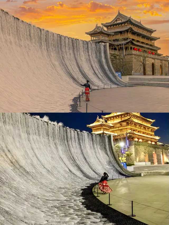 Zhejiang Ancient City Deified! Yanguan Tide Music City is Truly Stunning