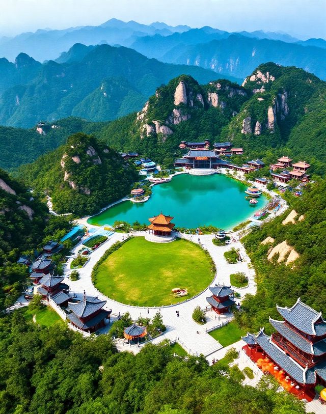 乳源雲門山旅遊區|禪意山水與高空冒險的雙重治癒