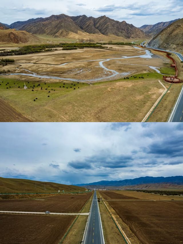 郭莽濕地,藏喺甘肅嘅夢幻仙境 郭莽濕地,藏喺甘肅嘅夢幻仙境
