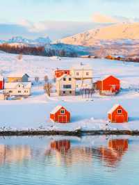 冰川摩托馳騁雪原*巨魔峽灣遊船巡航