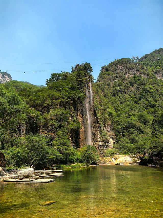 修武雲臺山｜青龍峽蝴蝶谷避世秘境人少景絕！  逃離人擠人的熱門景點這個小眾避世地太適合