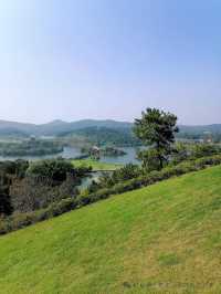 歡迎來銀杏湖遊玩