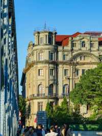 상하이 소주강 시티워크✨ 도시 속 포근한 여유시간