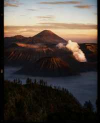 在 “月球地表” 徒步，闖入火山的千年秘境