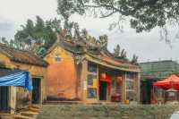 樸素又繁盛潮汕屋頂在饒平