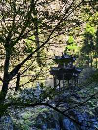 文成百丈漈仙氣滿滿