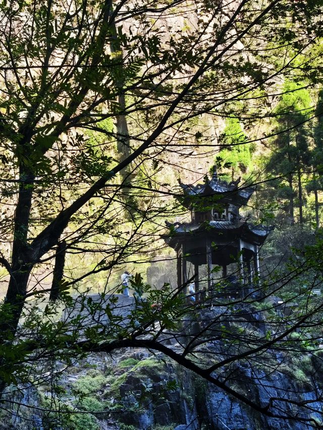 文成百丈漈仙氣滿滿 文成百丈漈仙氣滿滿