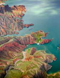 青海丹霞地貌打卡