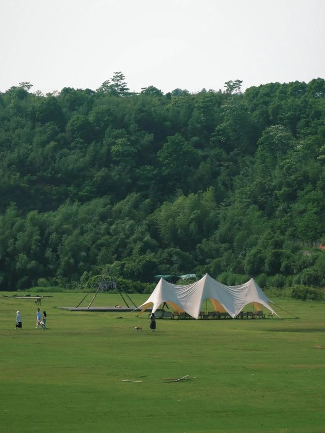 逃離人海！在郴州 30分鐘直達江邊營地