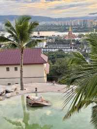 版納藏著一片「小馬爾代夫」！！！🫧