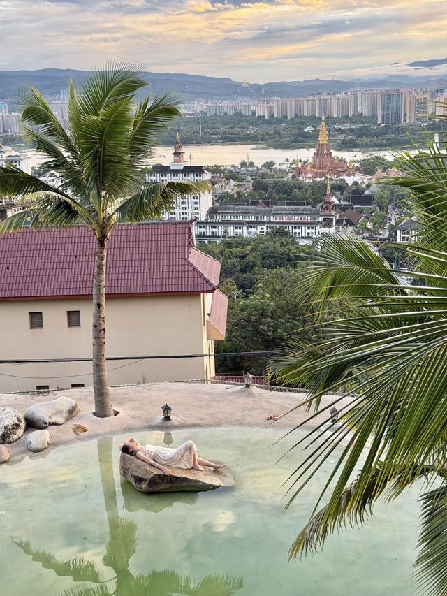 版納藏著一片「小馬爾代夫」！！！🫧