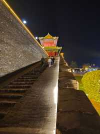 正定古城夜遊記