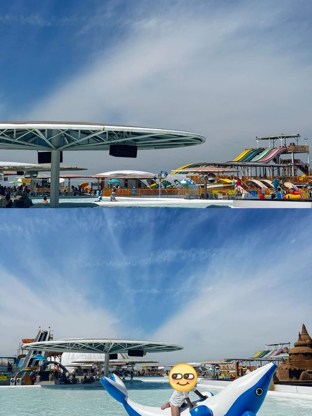 沙漠水上樂園狂歡