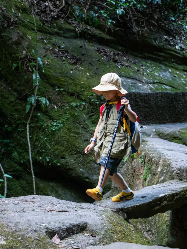 武夷山｜巖骨花香漫遊道｜