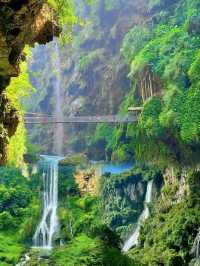 為了這道最美傷疤，我特意飛了一趟貴州