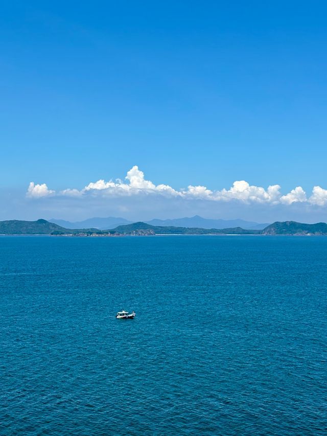 深圳日出絕美打卡地楊梅坑看海一日遊攻略