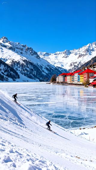 A place blessed by God, where poetry flows effortlessly everywhere. 