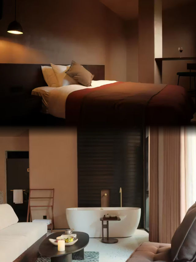 安吉最具設計感的民宿!270°山景絕美落地窗 安吉最具設計感的民宿!270°山景絕美落地窗