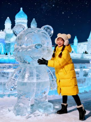 The correct way to enjoy Harbin! Lazy version guide! Just copy it! 