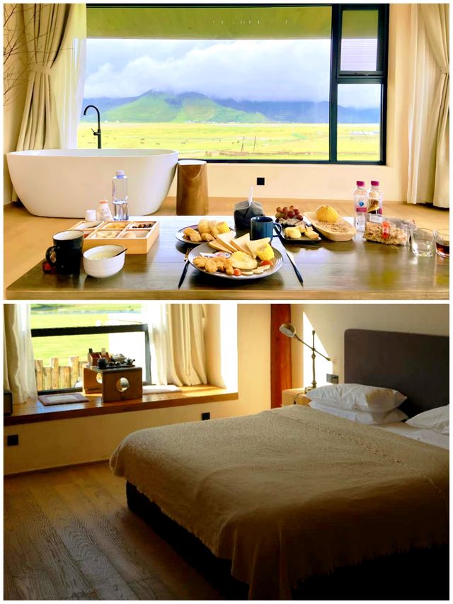 在香格里拉被這家藏式牧場莊園治癒啦！雪山草原萌寵全都有