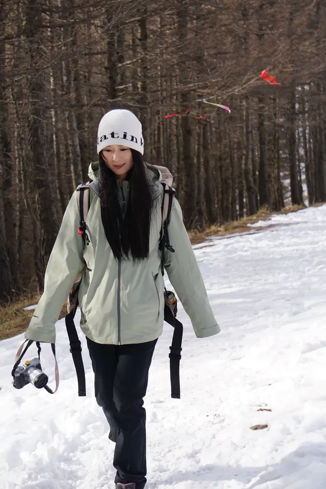 麻田嶺9KM玩雪|避人潮,野雪獨闖超爽 麻田嶺9KM玩雪|避人潮,野雪獨闖超爽