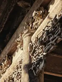 山西萬榮縣,11處全國重點文物保護單位,衝