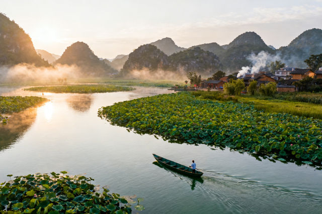 雲南丘比（丘北）深度遊：山水煙火裡的治癒慢時光