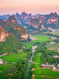 人生建議!11月-3月一定要帶娃去桂西南