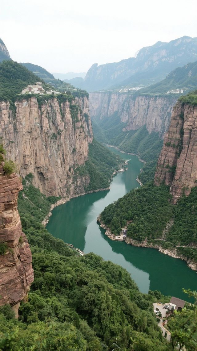 太行山大峽谷：一場穿越仙境的奇幻之旅