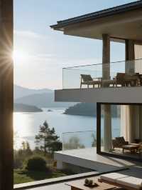 千島湖親子油畫之旅西坡千島湖+湖景套房遛娃!