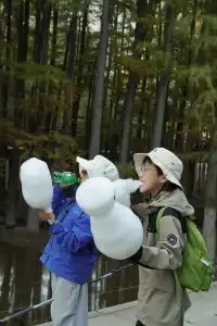 紹興柯橋雪竇嶺親子徒步