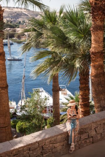 The most worthwhile hotel to stay at in Egypt! The Old Cataract Hotel in Aswan!