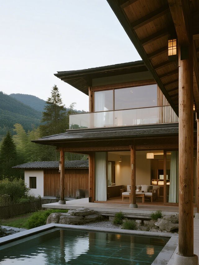 安吉梵隱親子遊！私湯+溯溪+瀑布下午茶攻略