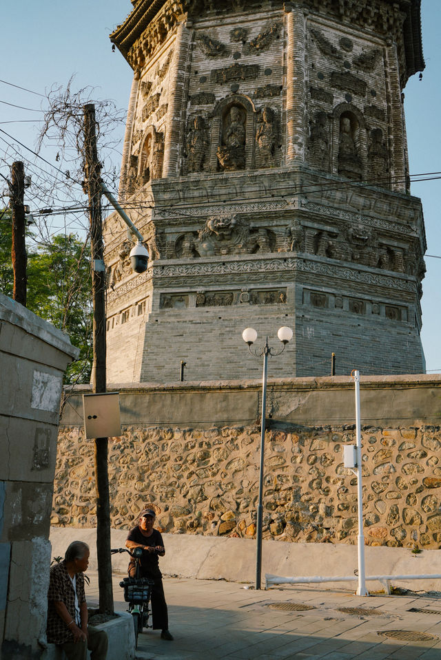 遼西看塔·義縣廣勝寺