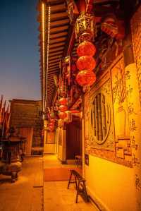 夜探昭惠廟|海上絲綢之路的守護神也太美了吧!