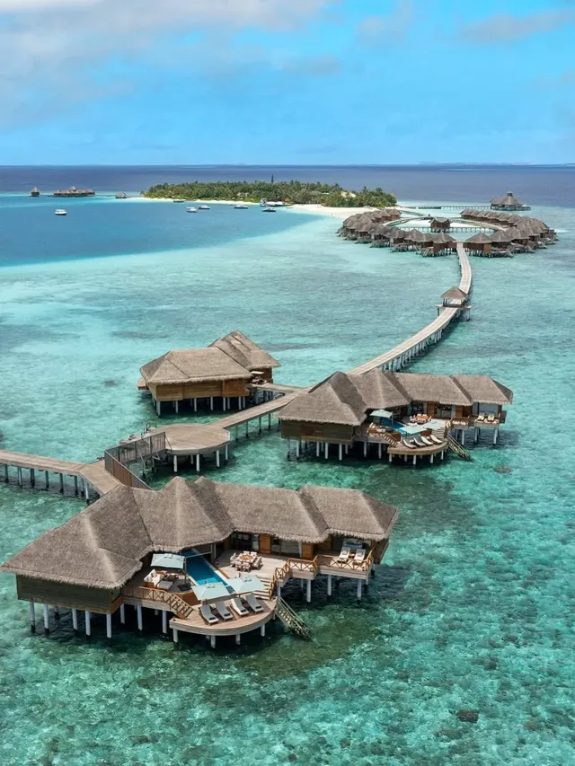 老牌奢華蜜月島，馬爾代夫芙花芬氛圍感拉滿