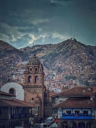 The Inca civilization's enclave, Cusco