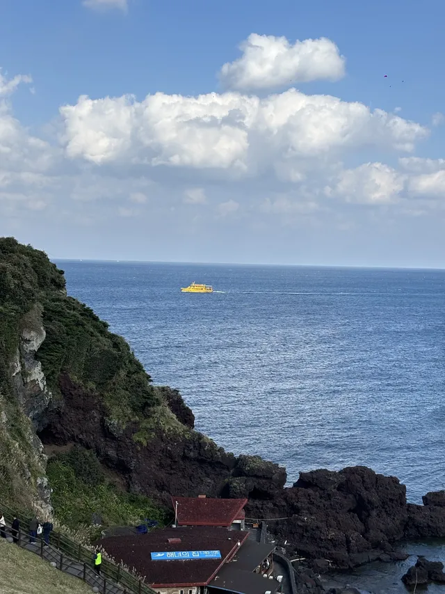 第一次去韓國濟州島-“人間塞爾達”