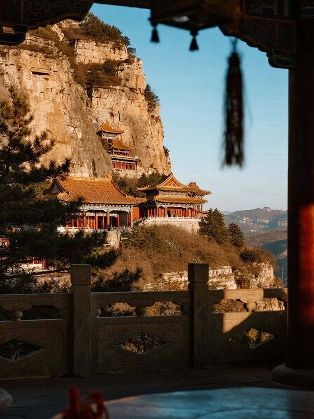 大同懸空寺親子遊!恐高慎入,感受千年奇觀的震撼 大同懸空寺親子遊!恐高慎入,感受千年奇觀的震撼