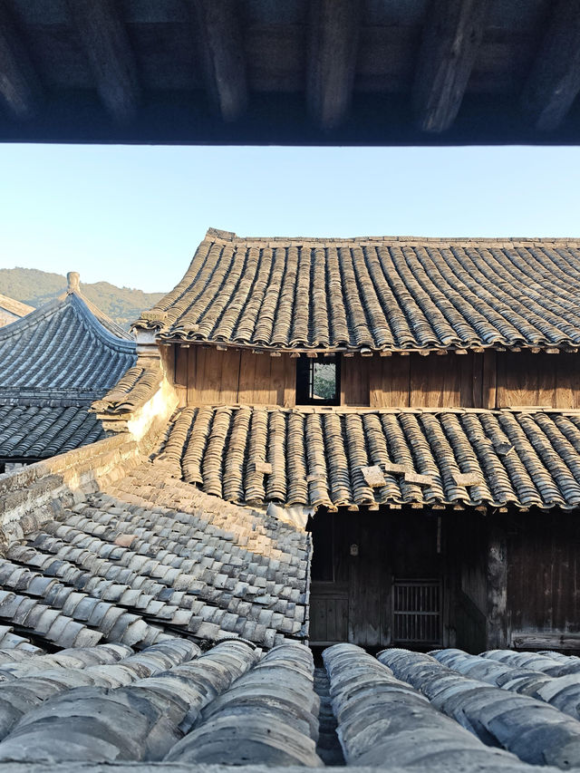 馬頭村必看建築群